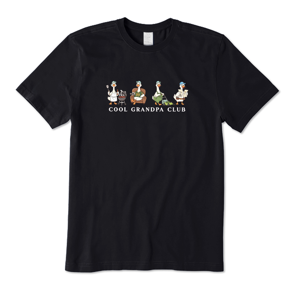 Cool Grandpa Club Goose T-shirt