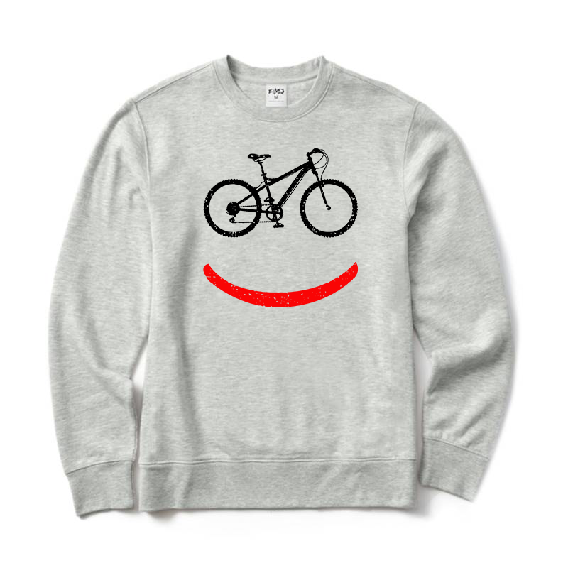 Bicycle Rider Sweatshirt