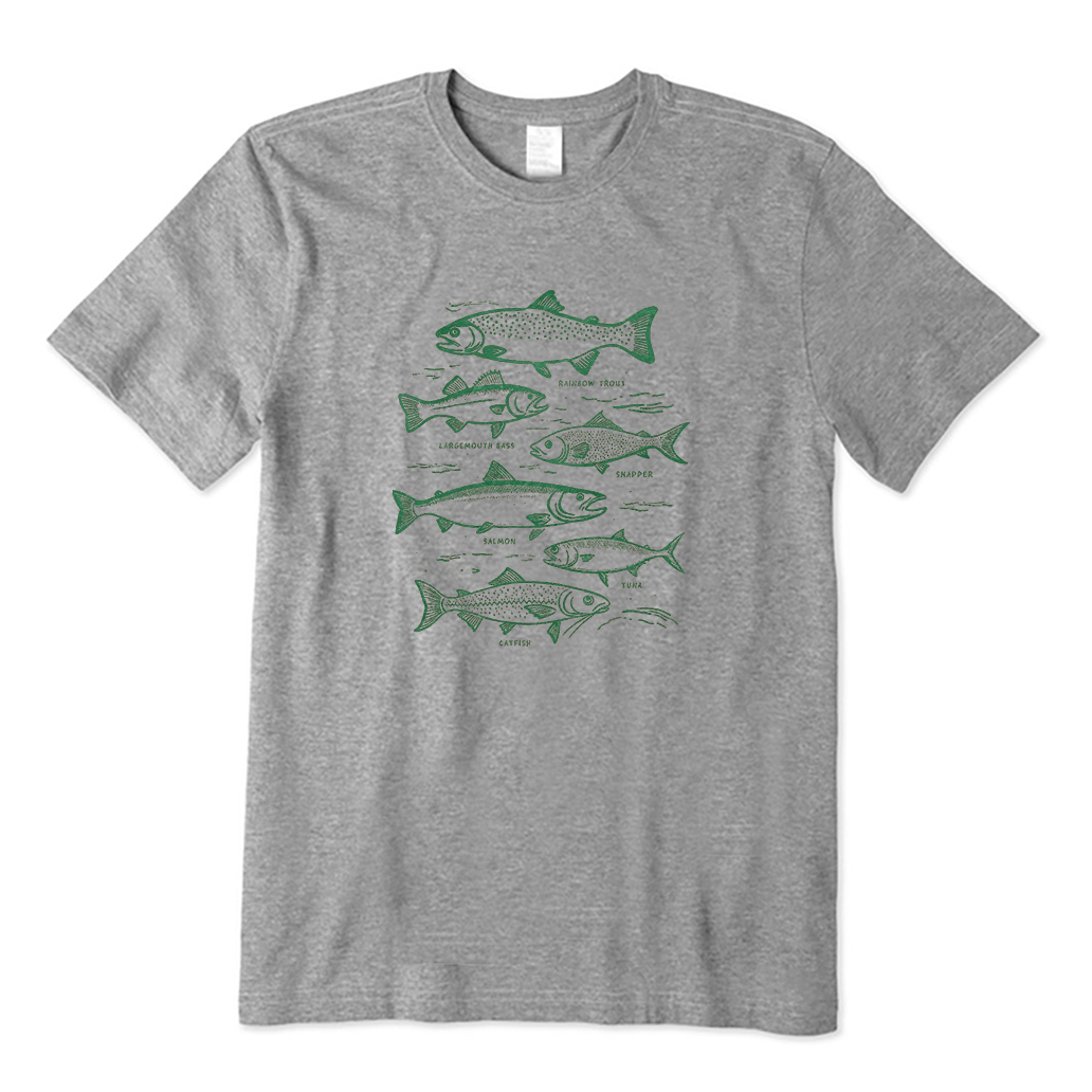 Vintage Fish T-Shirt