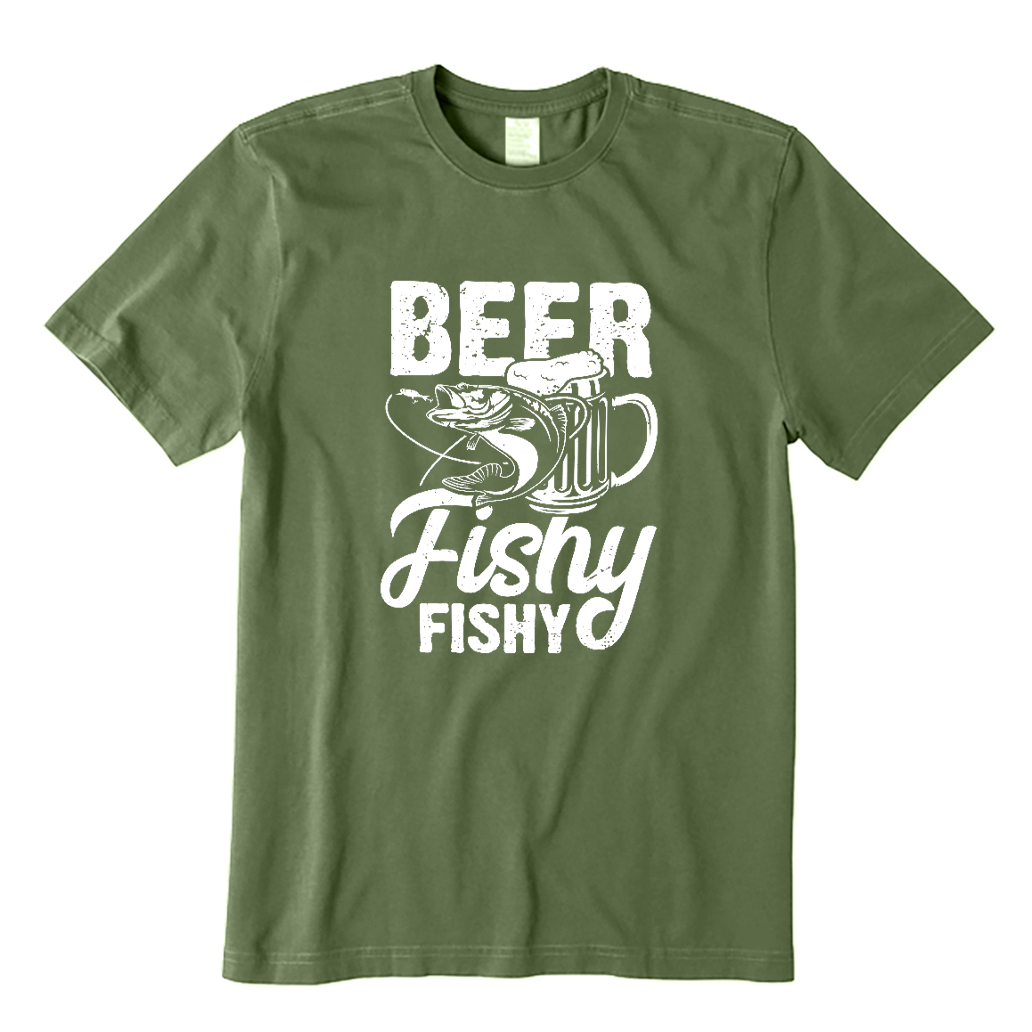 Vintage Beer Fishy Fishy T-shirt