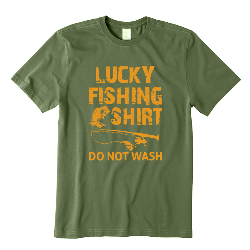 Lucky Fishing Shirt T-Shirt
