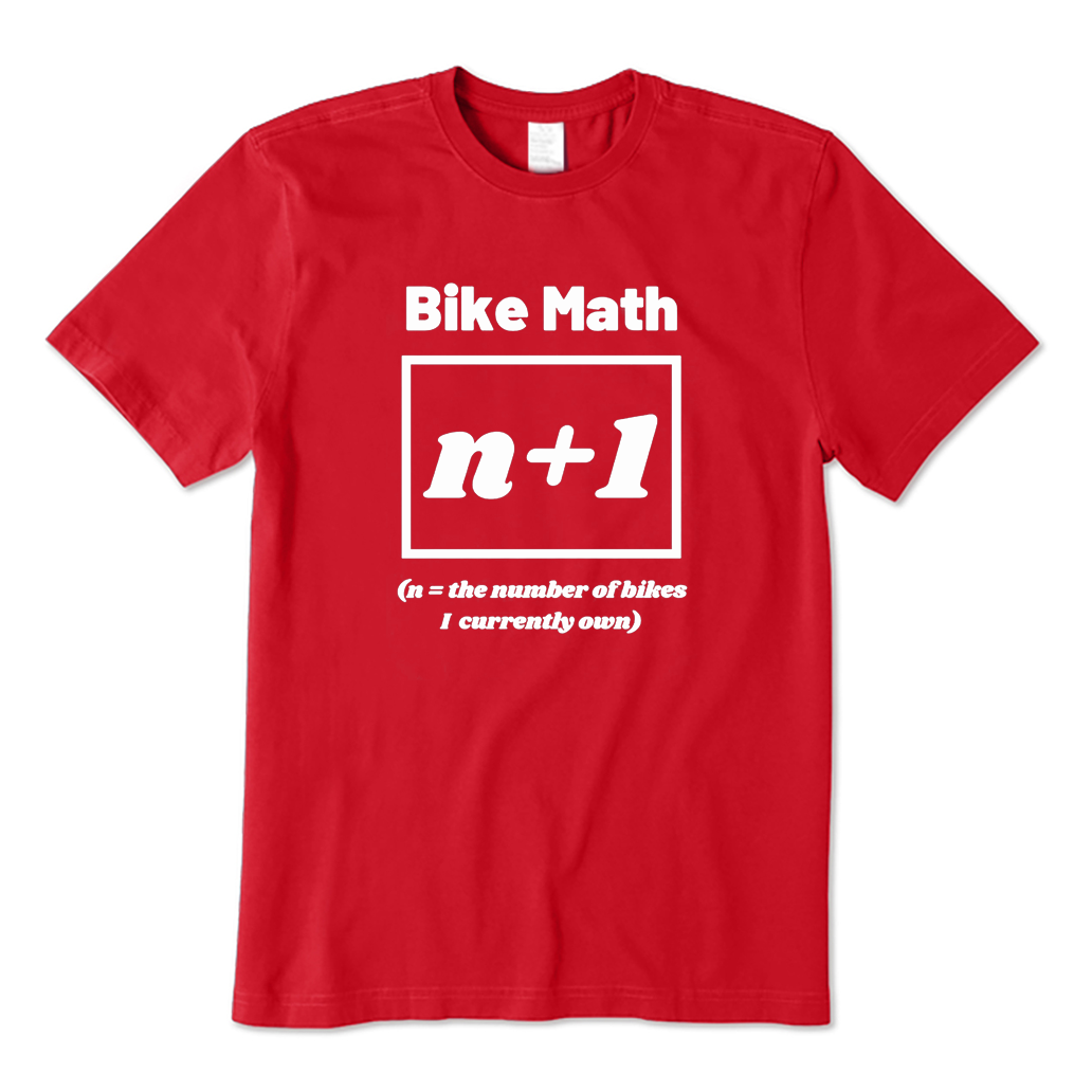 Bike Math T-shirt