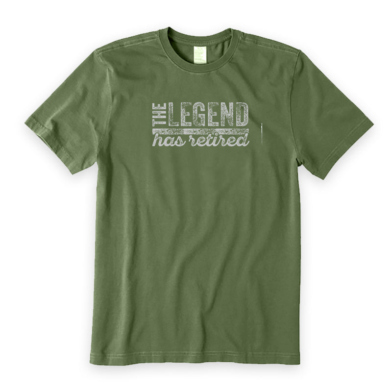 The Legend Has Retired T-Shirt