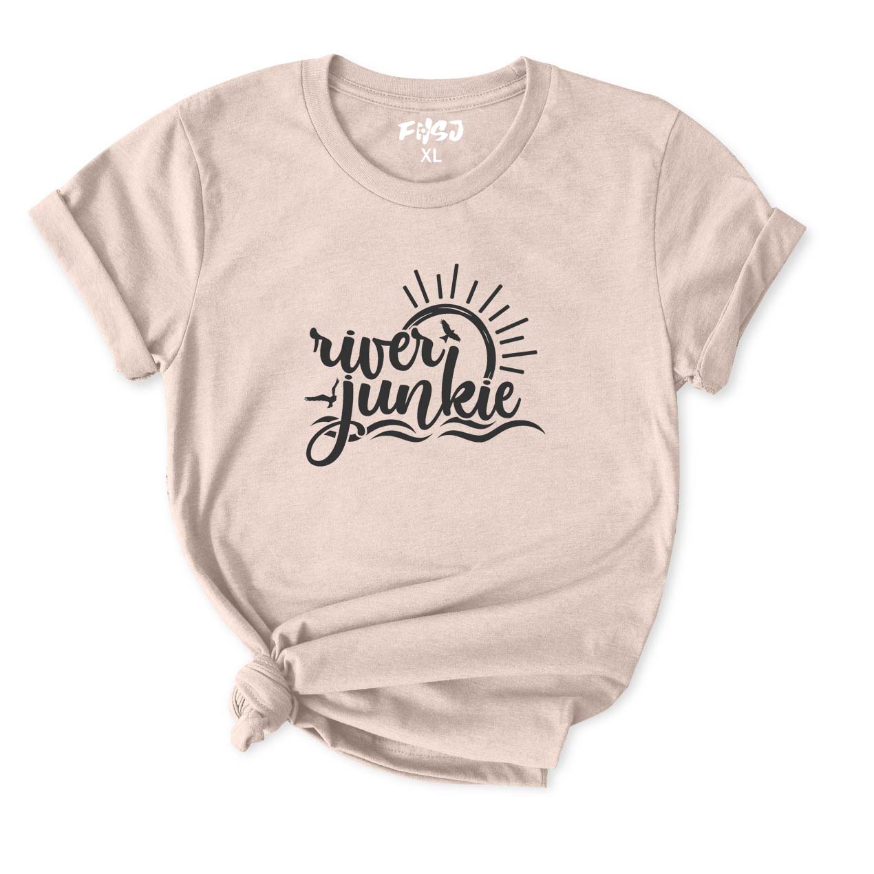 River Junkie T-Shirt for Women