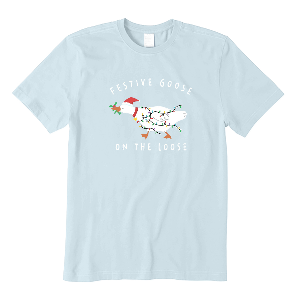 Christmas Goose T-Shirt