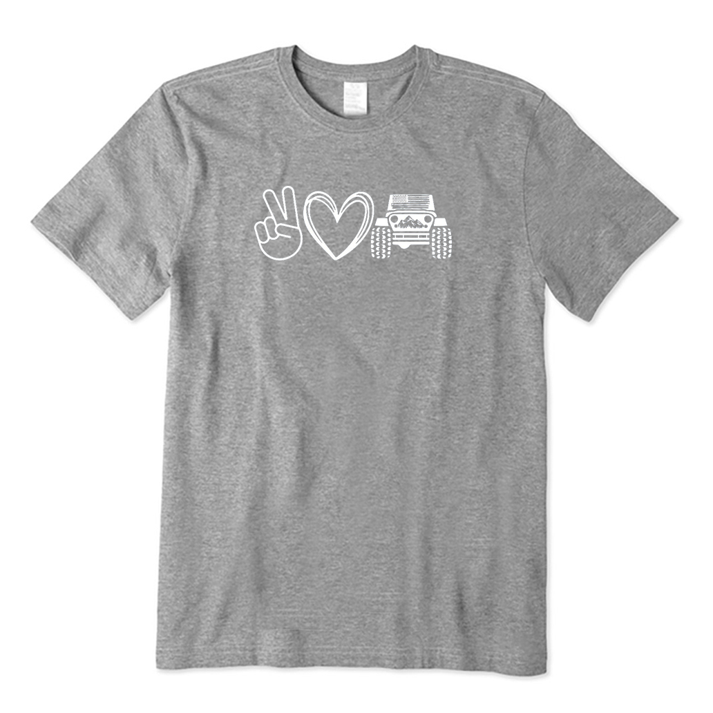 Peace Love Offroad T-Shirt