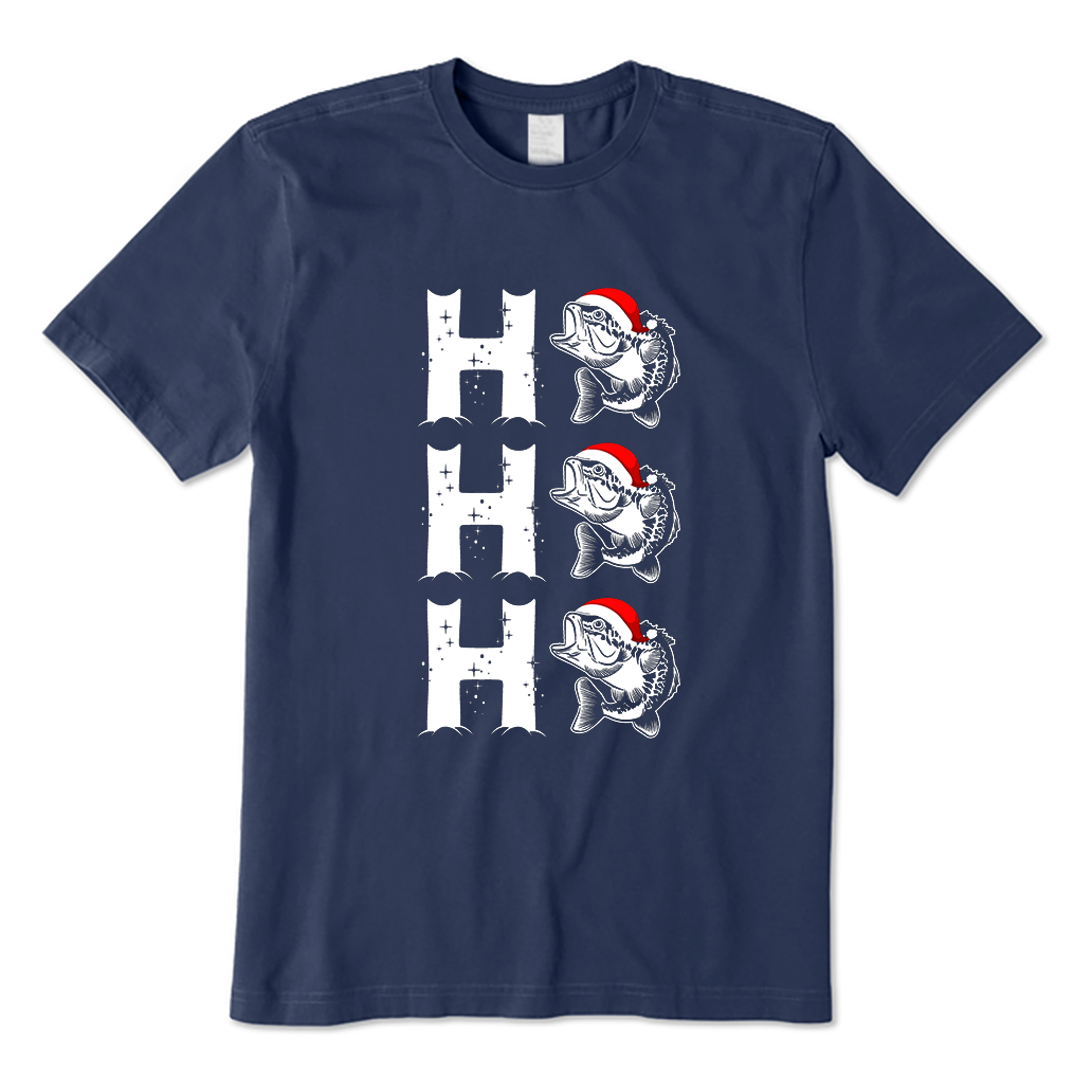 ho ho ho for fishing T-Shirt