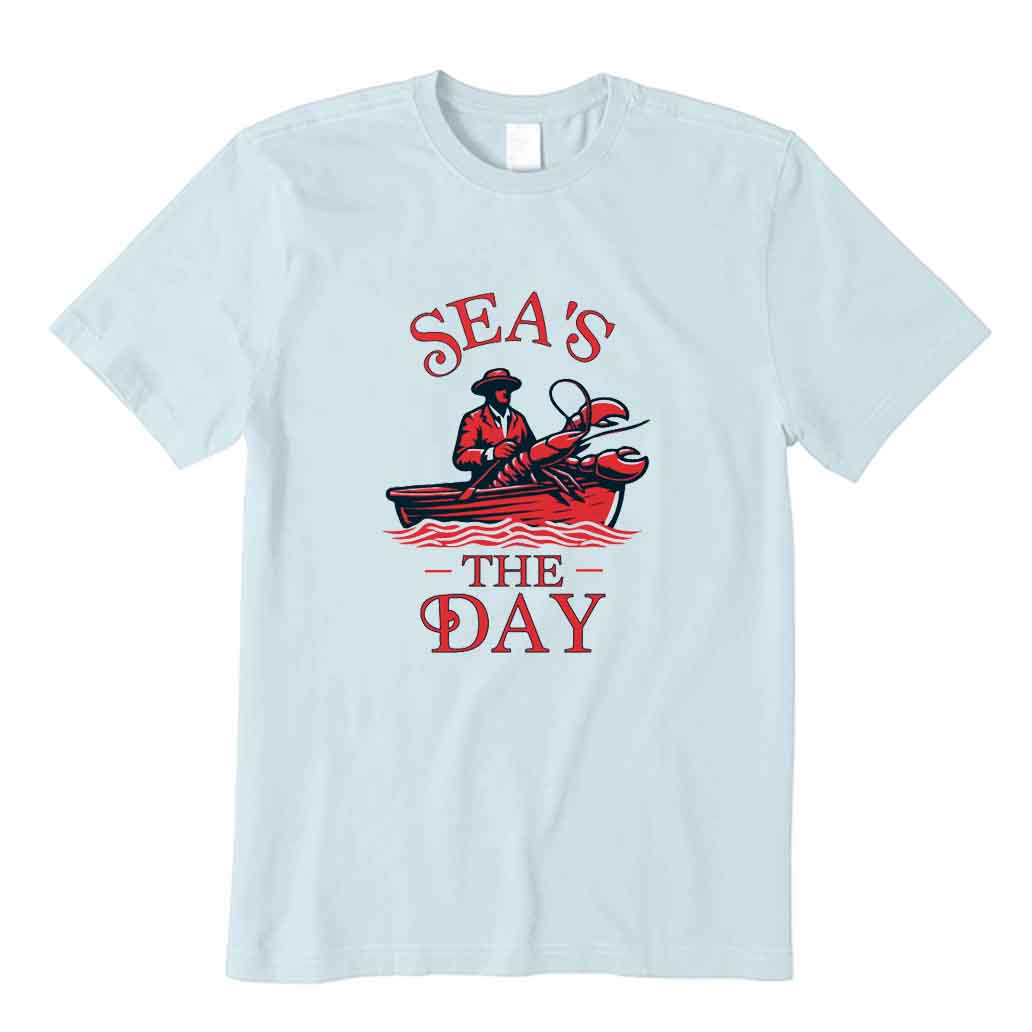 Sea's The Day T-Shirt