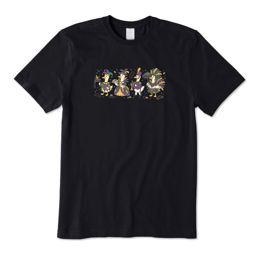 Mardi Gras Goose T-shirt