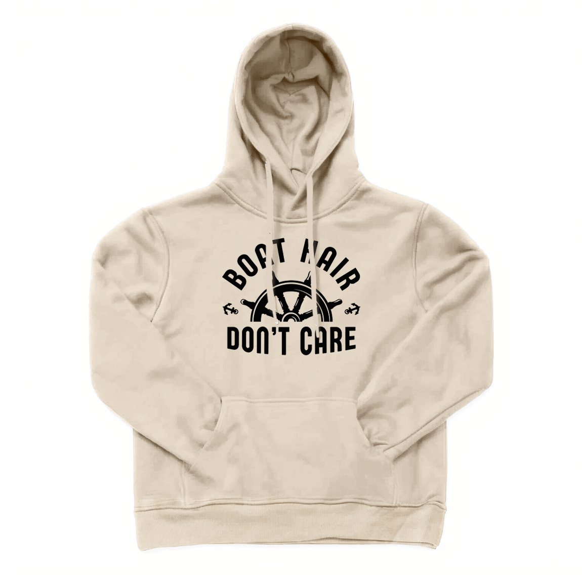 Boat Hair Don’t Care Hoodie