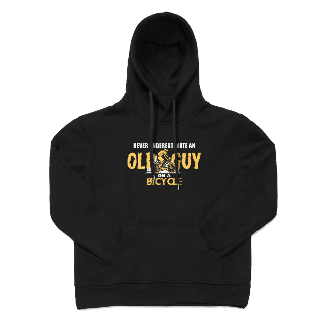 Funny Bicycle Hoodie