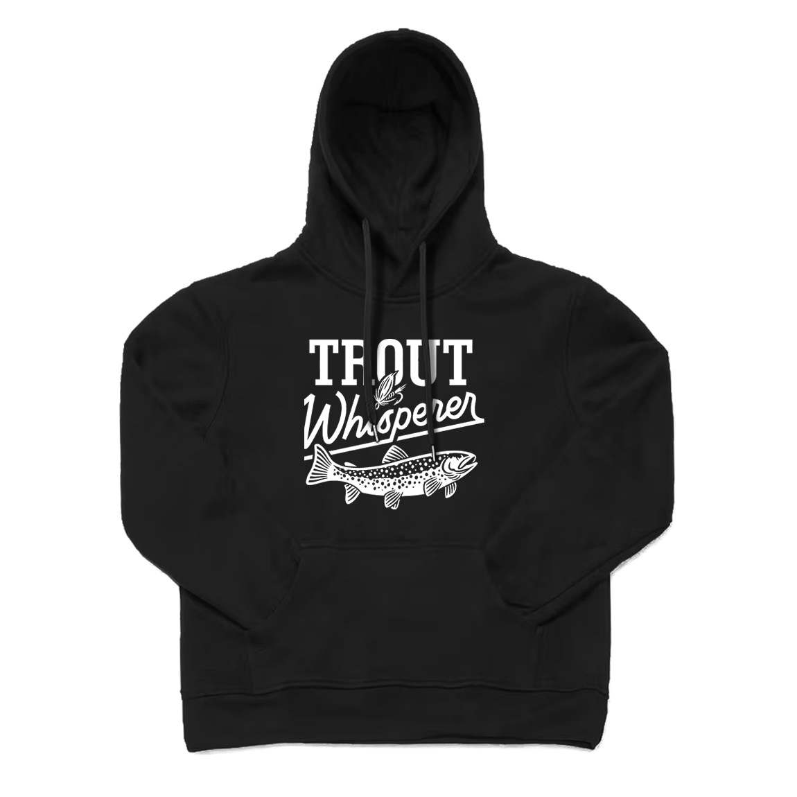 Trout Whisperer Fly Fishing  Hoodie