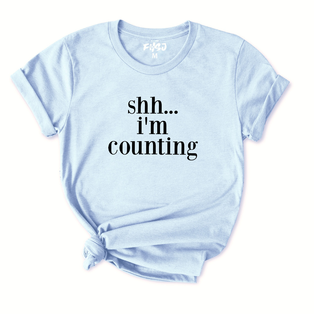 I'm Counting Knitting T-Shirt for Women