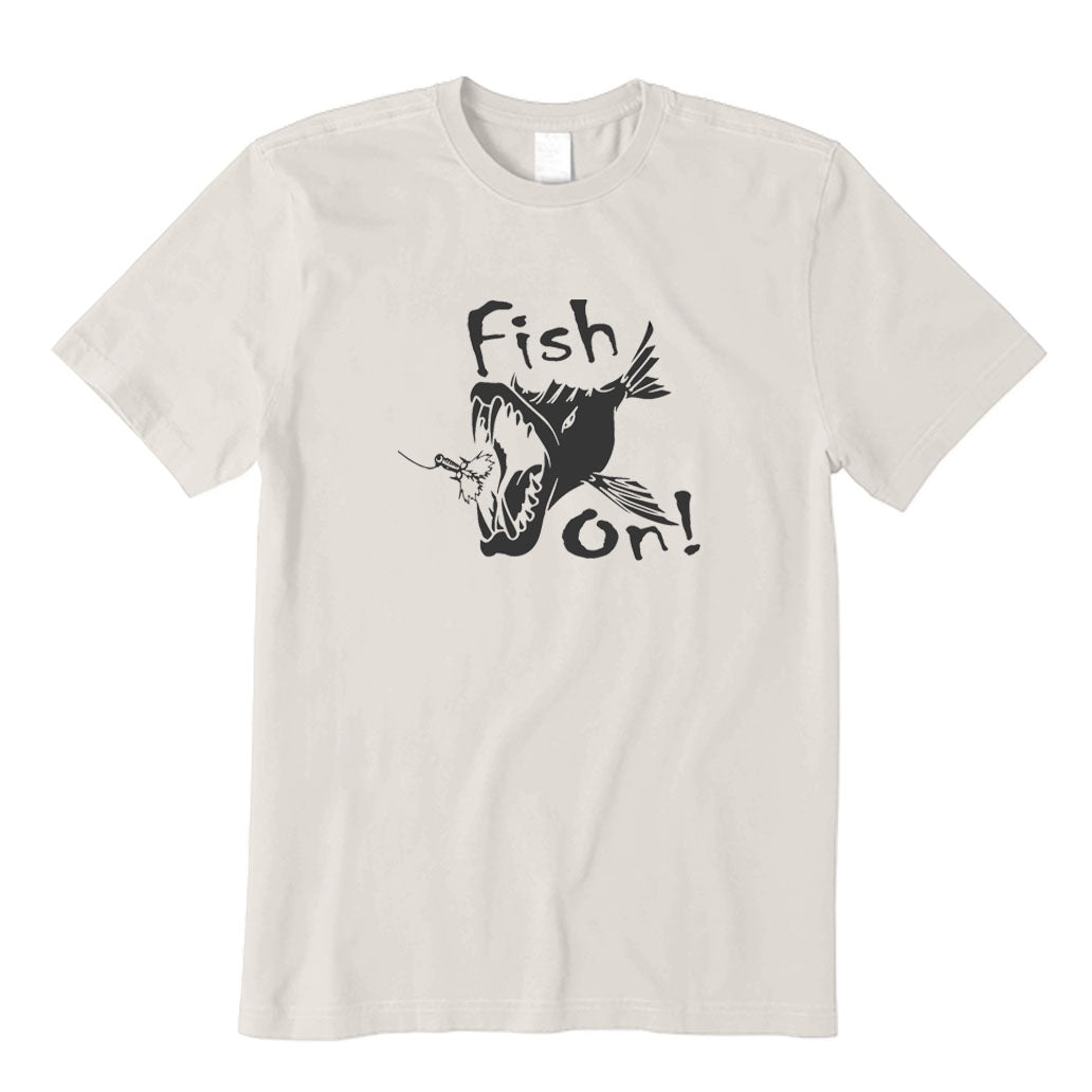 Fish on T-Shirt