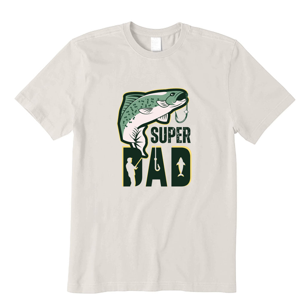 Super Dad Fishing T-Shirt