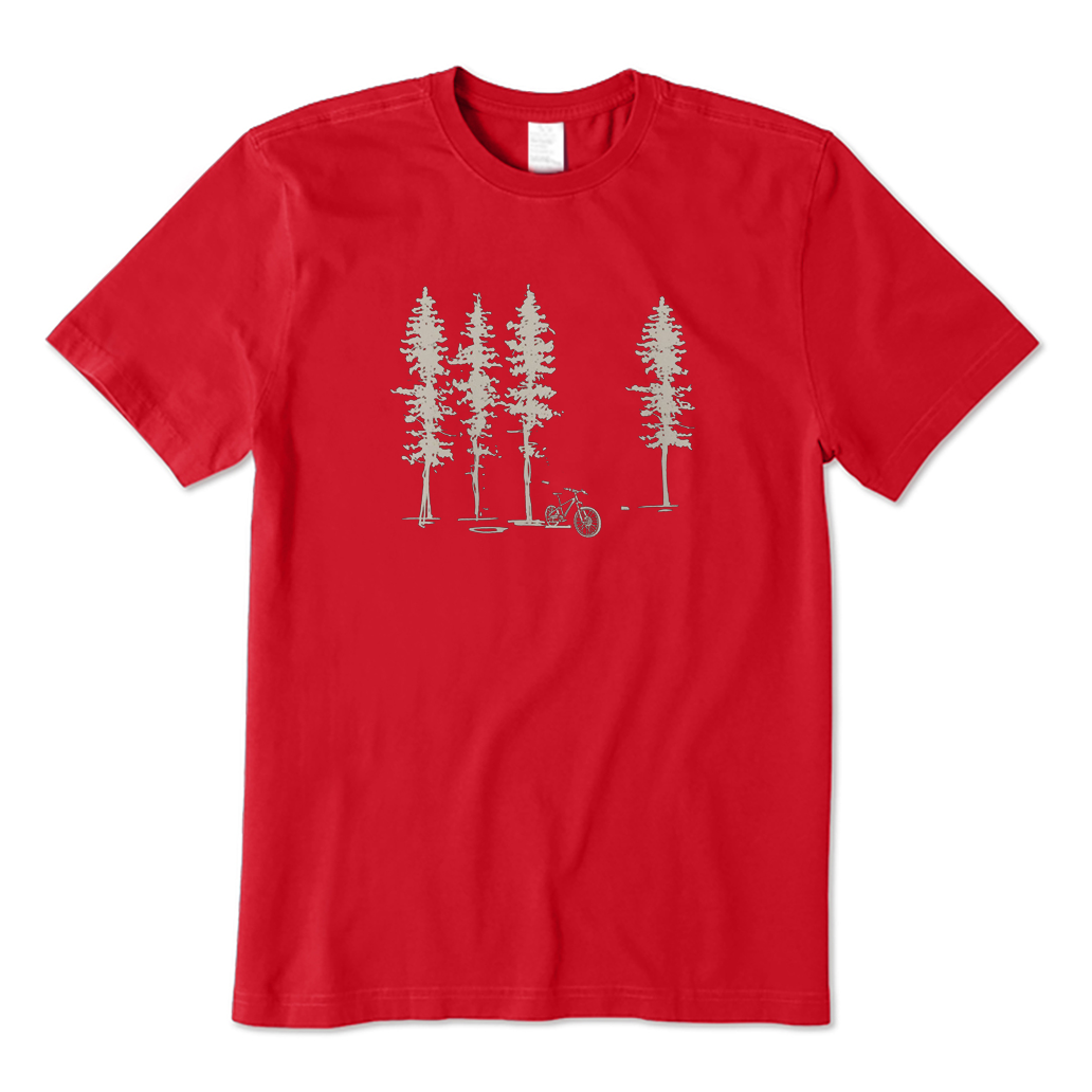 Mountain Bike T-shirt