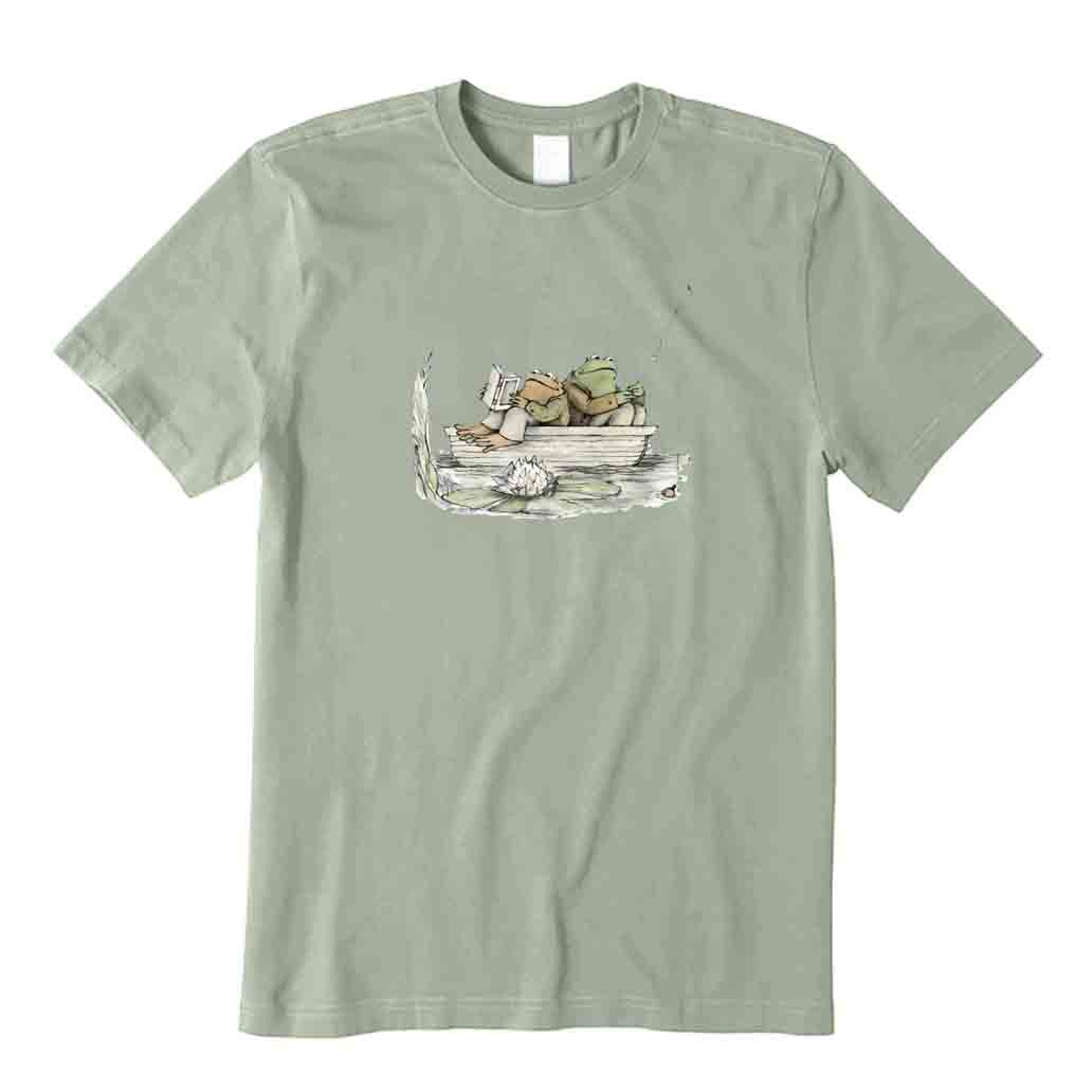 Frog and Toad Fishing T-Shirt