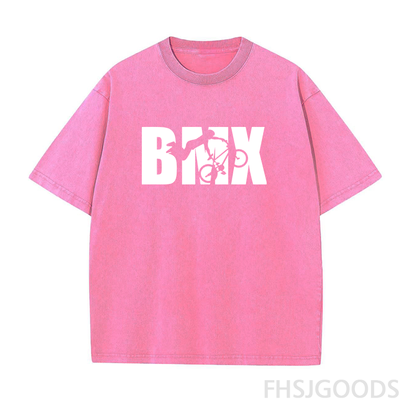 Bicycle Lover Unisex Distressed T-Shirt