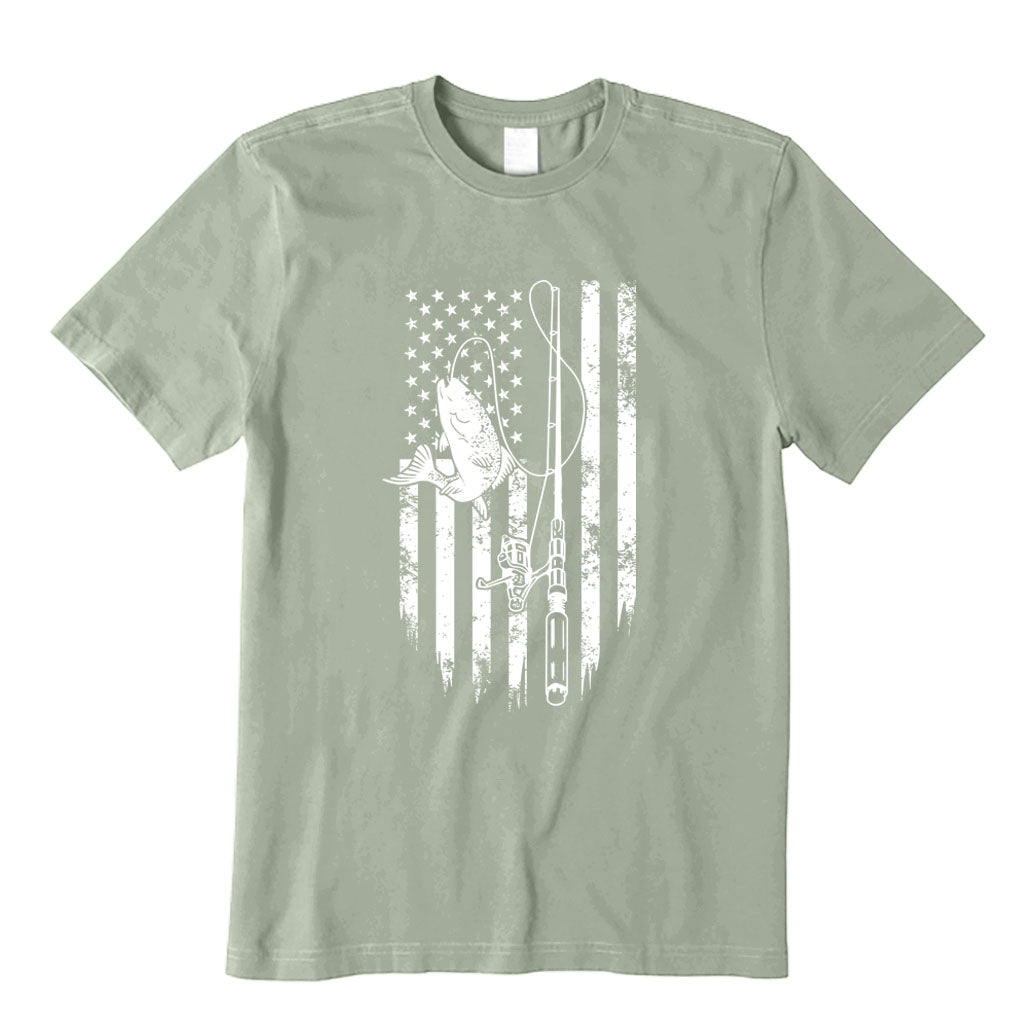 Fishing Flag T-Shirt