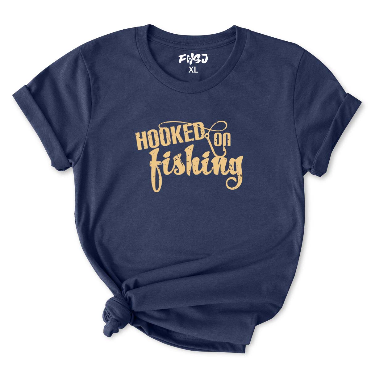 Hooked on Fishing T-Shirt for Women