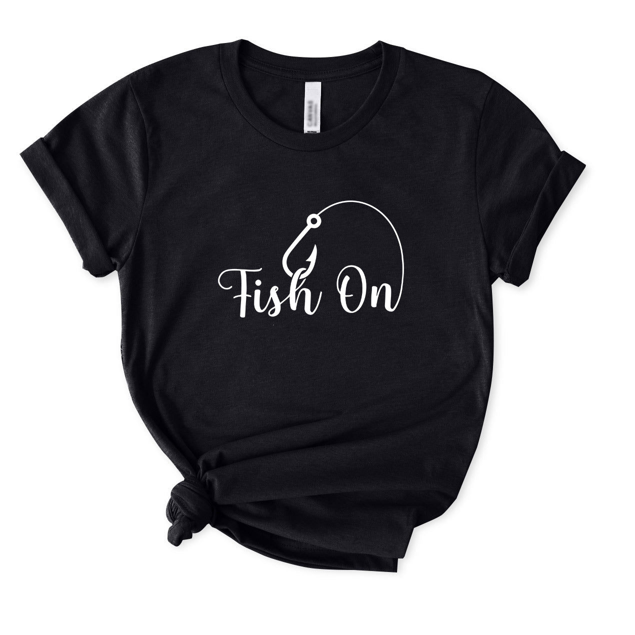 Fish On T-Shirt for Women