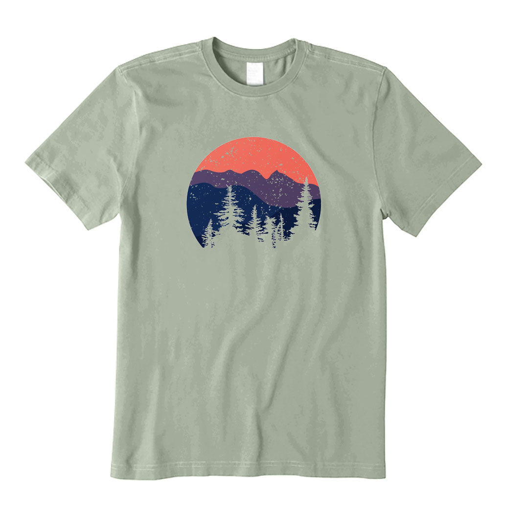 Mountain Sunset  T-Shirt