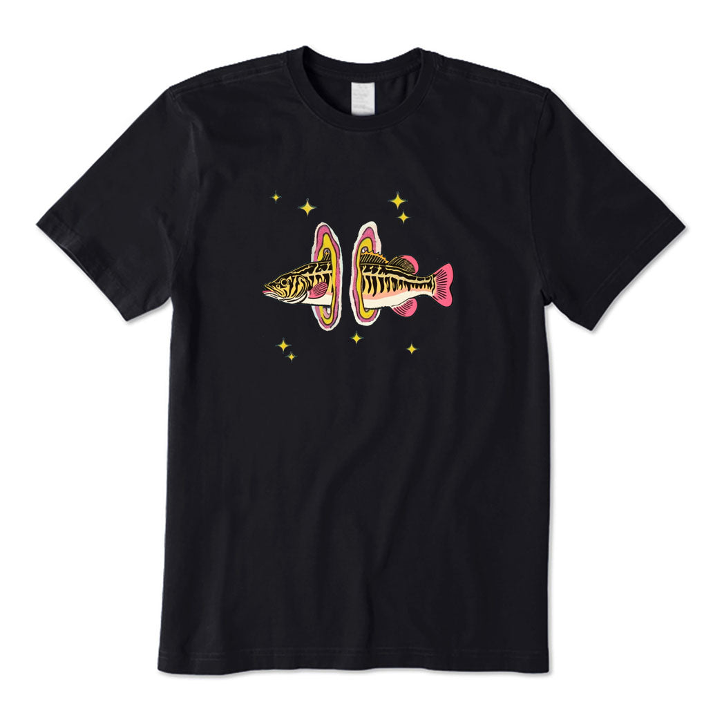 Fish Traveling Space T-Shirt