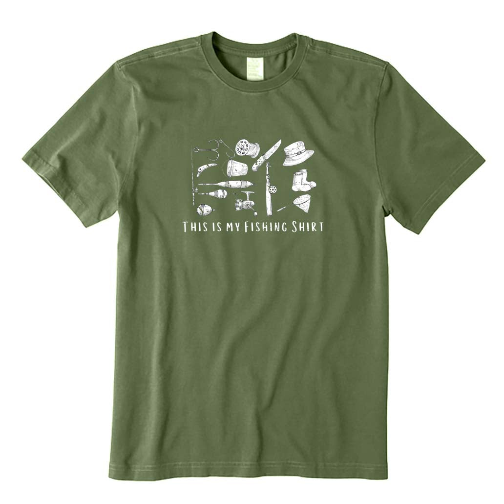 This Is My Fishing Shirt T-Shirt
