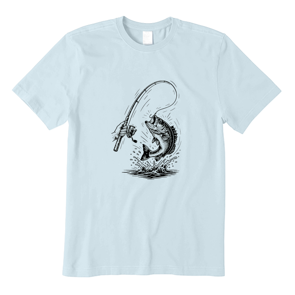 Fish On T-Shirt