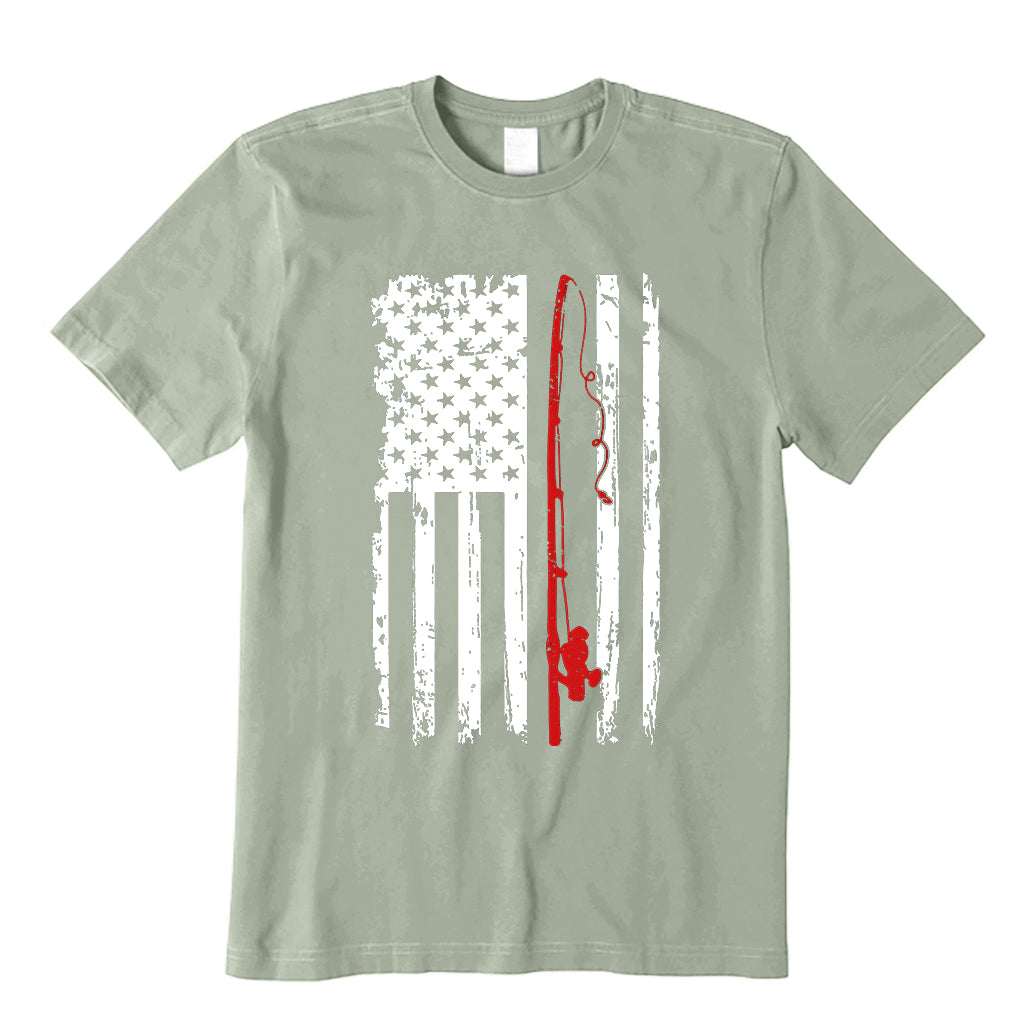 Fishing Flag T-Shirt