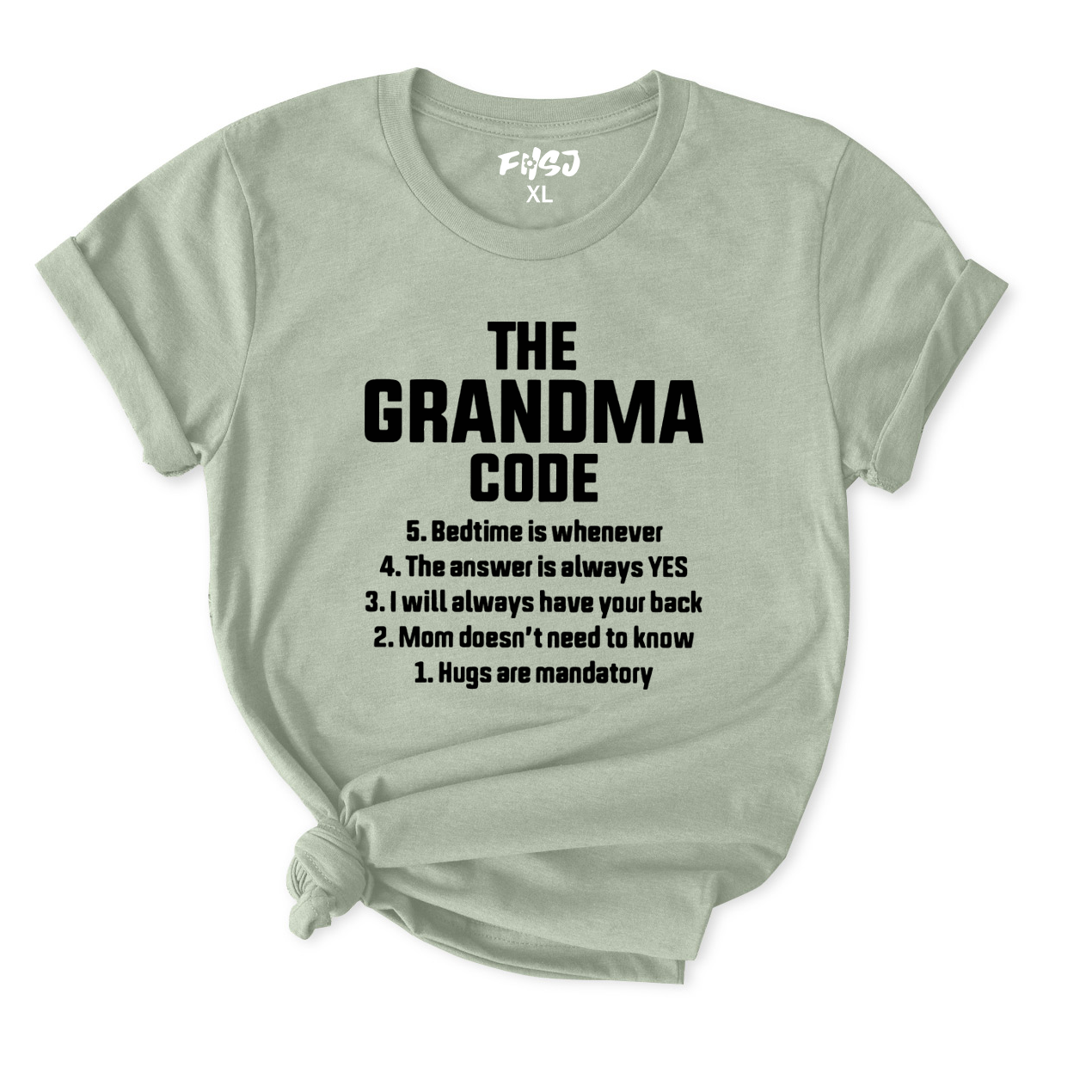 The Grandma Code T-Shirt for Women