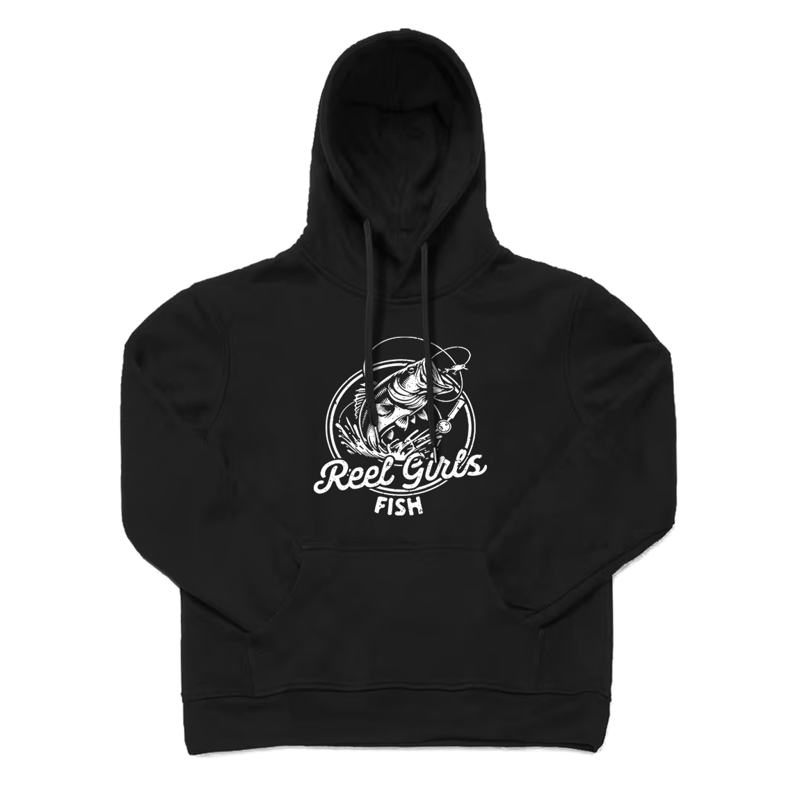 Reel Girls Fish Hoodie