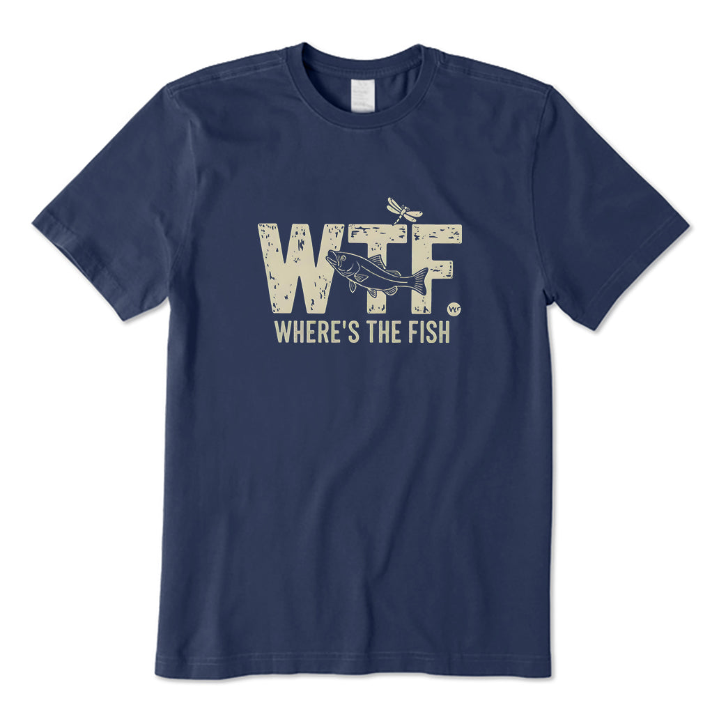 WTF Where's The Fish T-Shirt