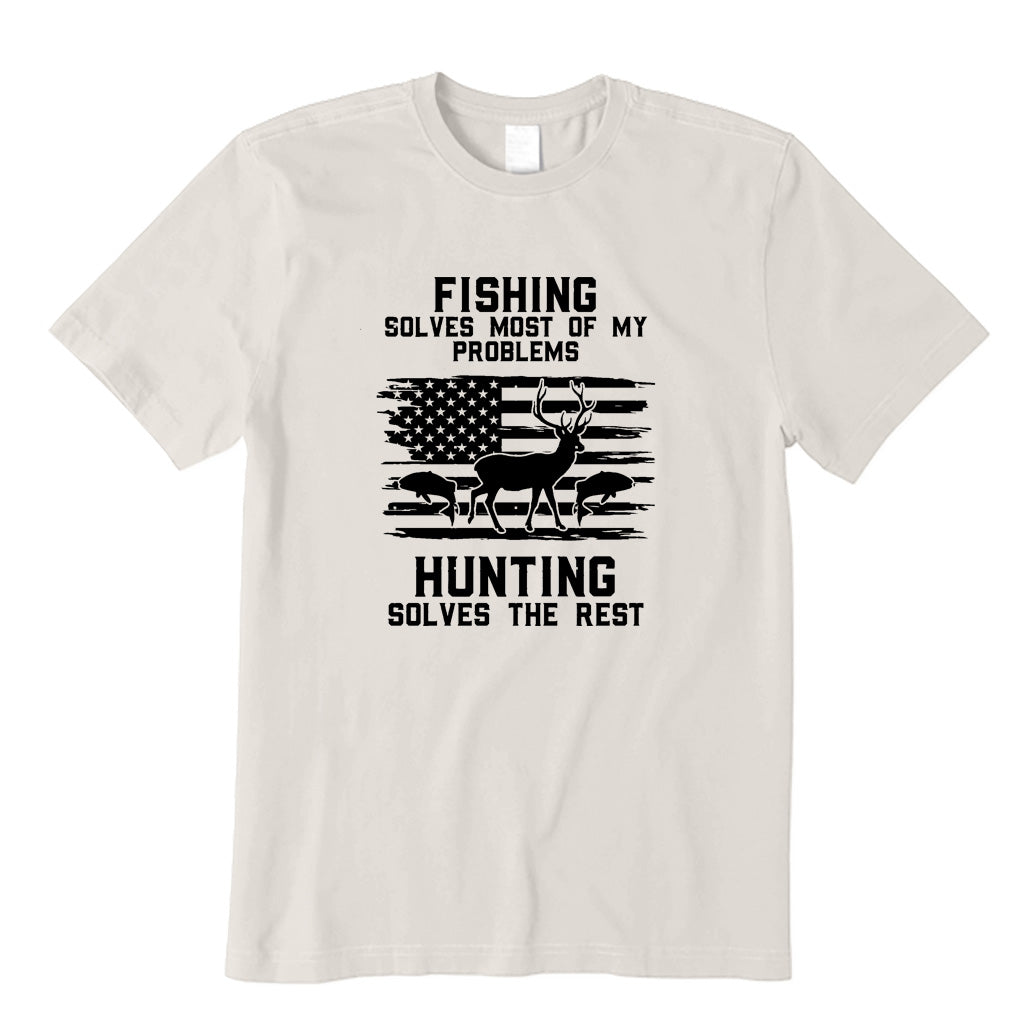 Fishing Solves Most of My Problems T-Shirt