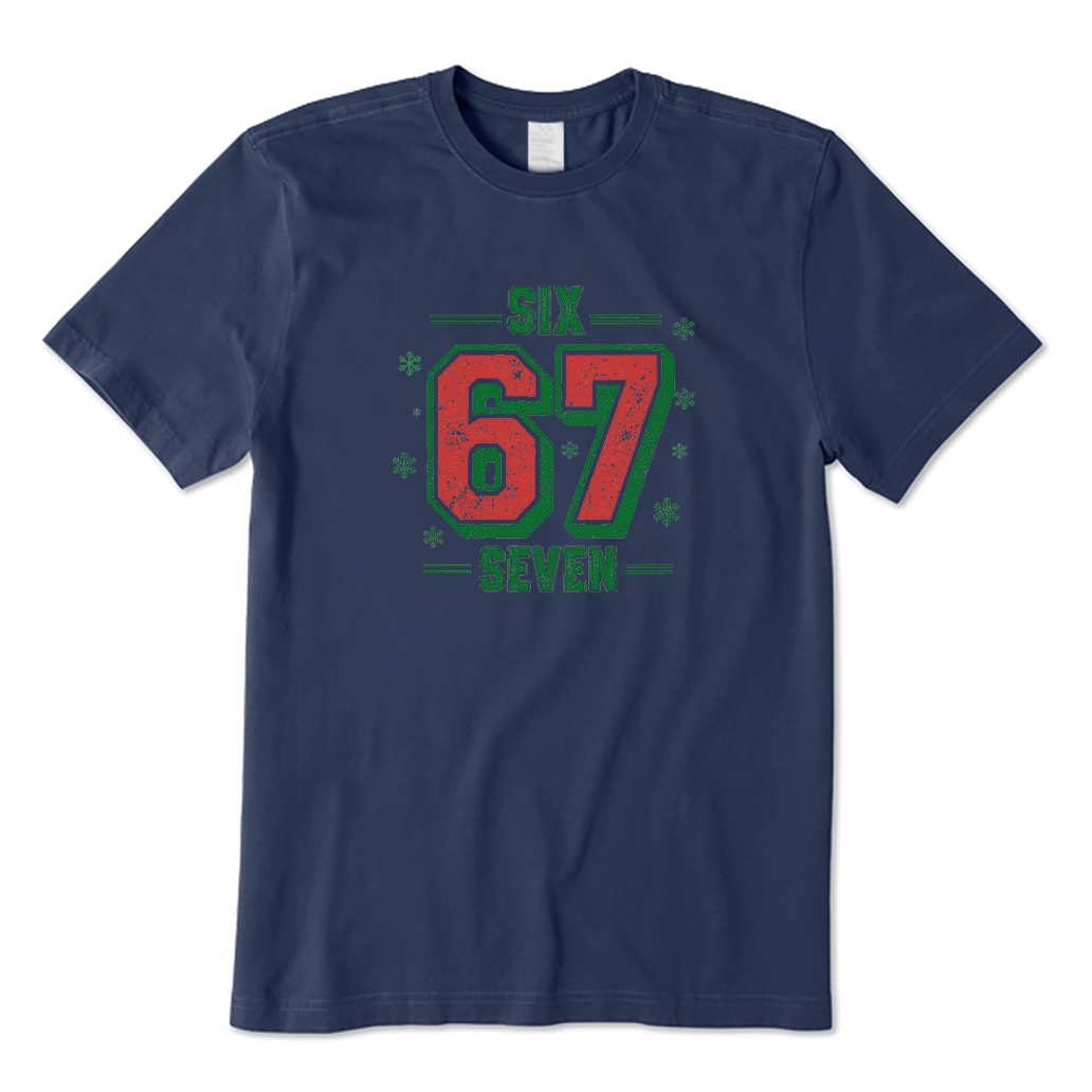 Six Seven Christmas T-Shirt