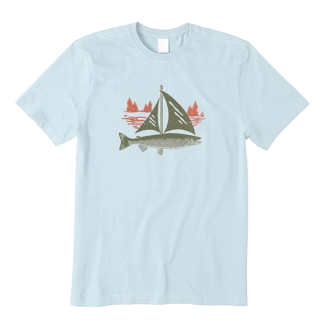 Retro Trout T-Shirt