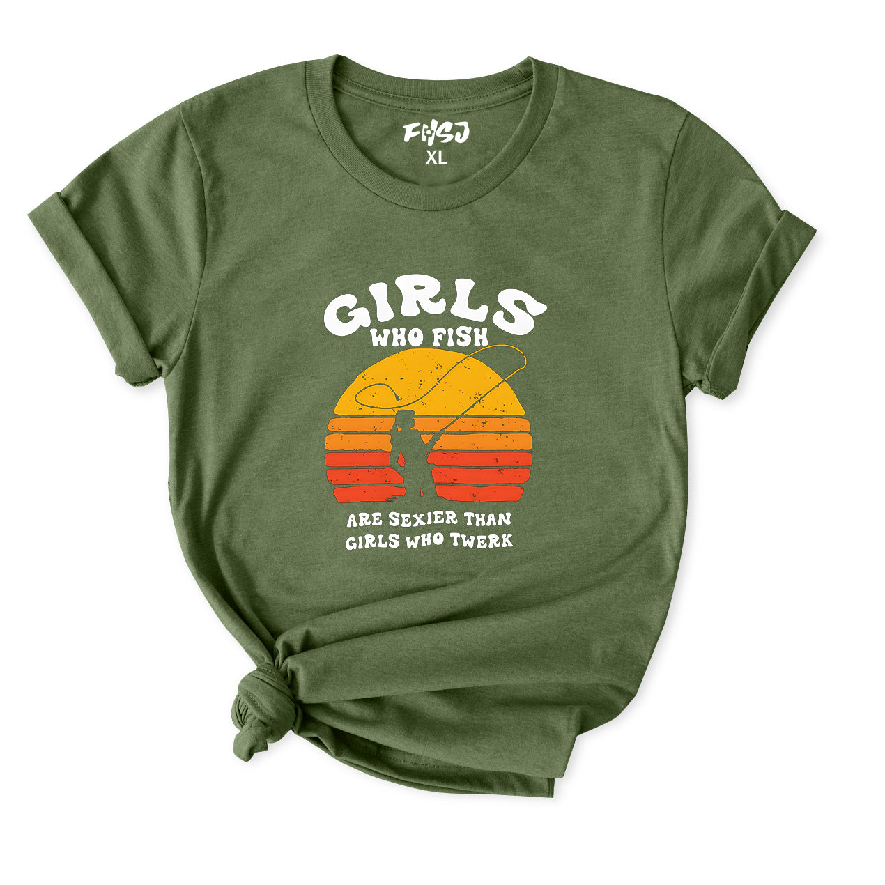 Fisher girl T-Shirt for Women