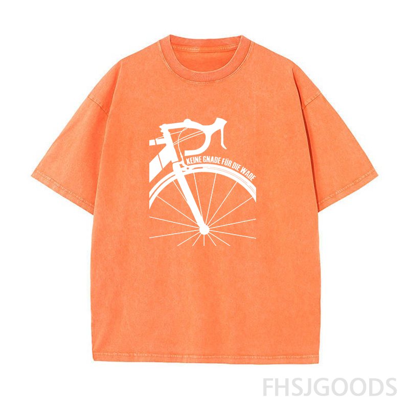 Road Bike Unisex Distressed T-Shirt