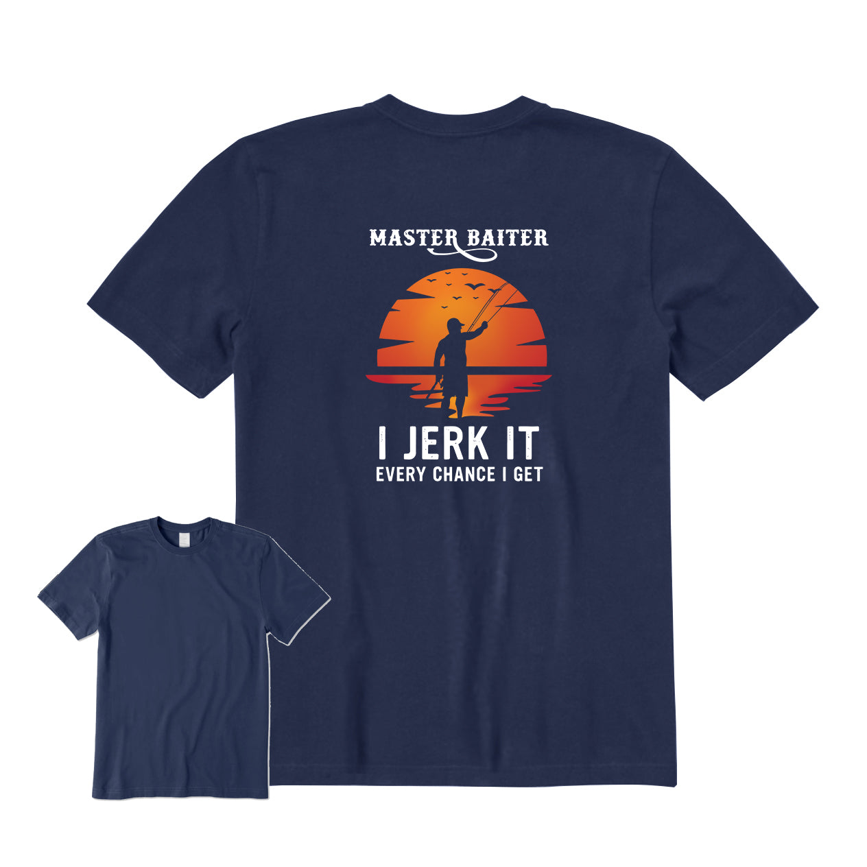 Master Baiter Back Graphic T-Shirt