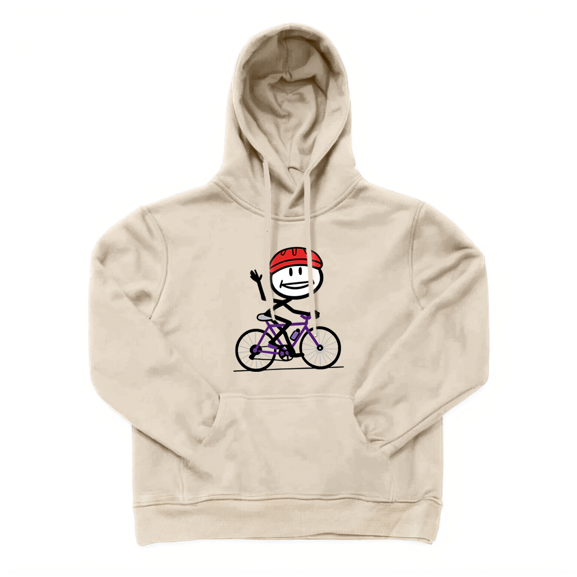 Smile Cycling Hoodie