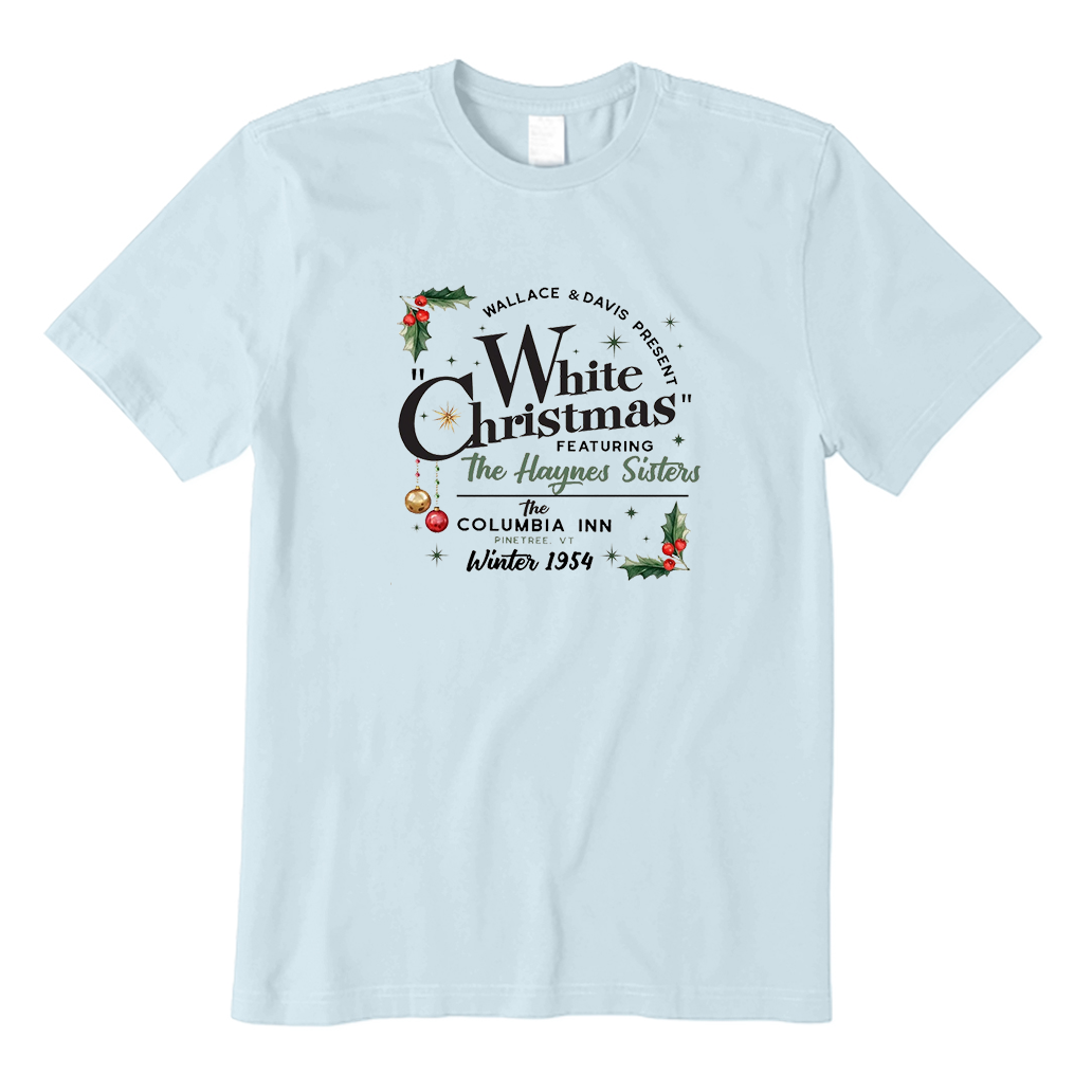 White Christmas T-Shirt