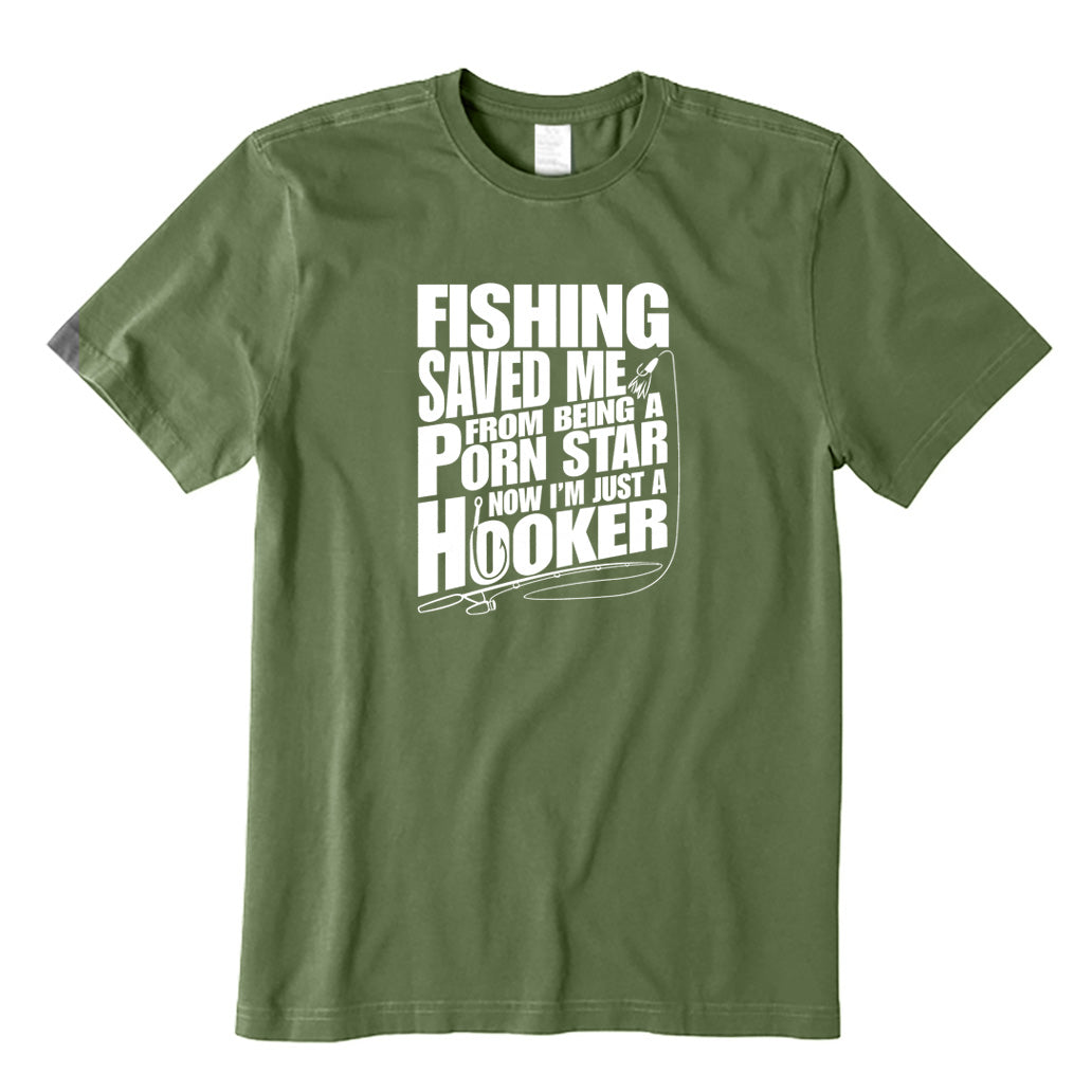 Fishing Saved Me T-Shirt