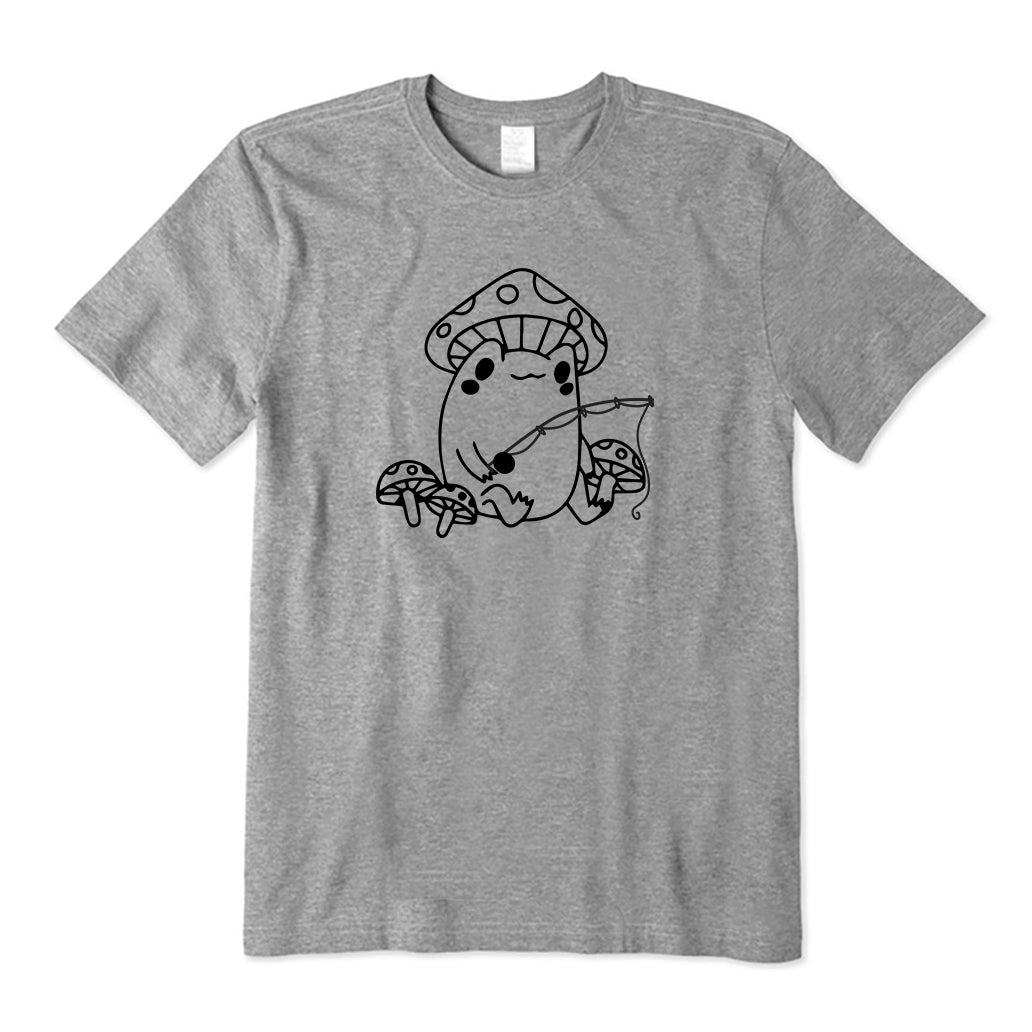 Frog Fishing T-Shirt