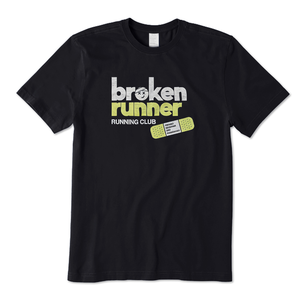 Broken Runner Running Club T-shirt