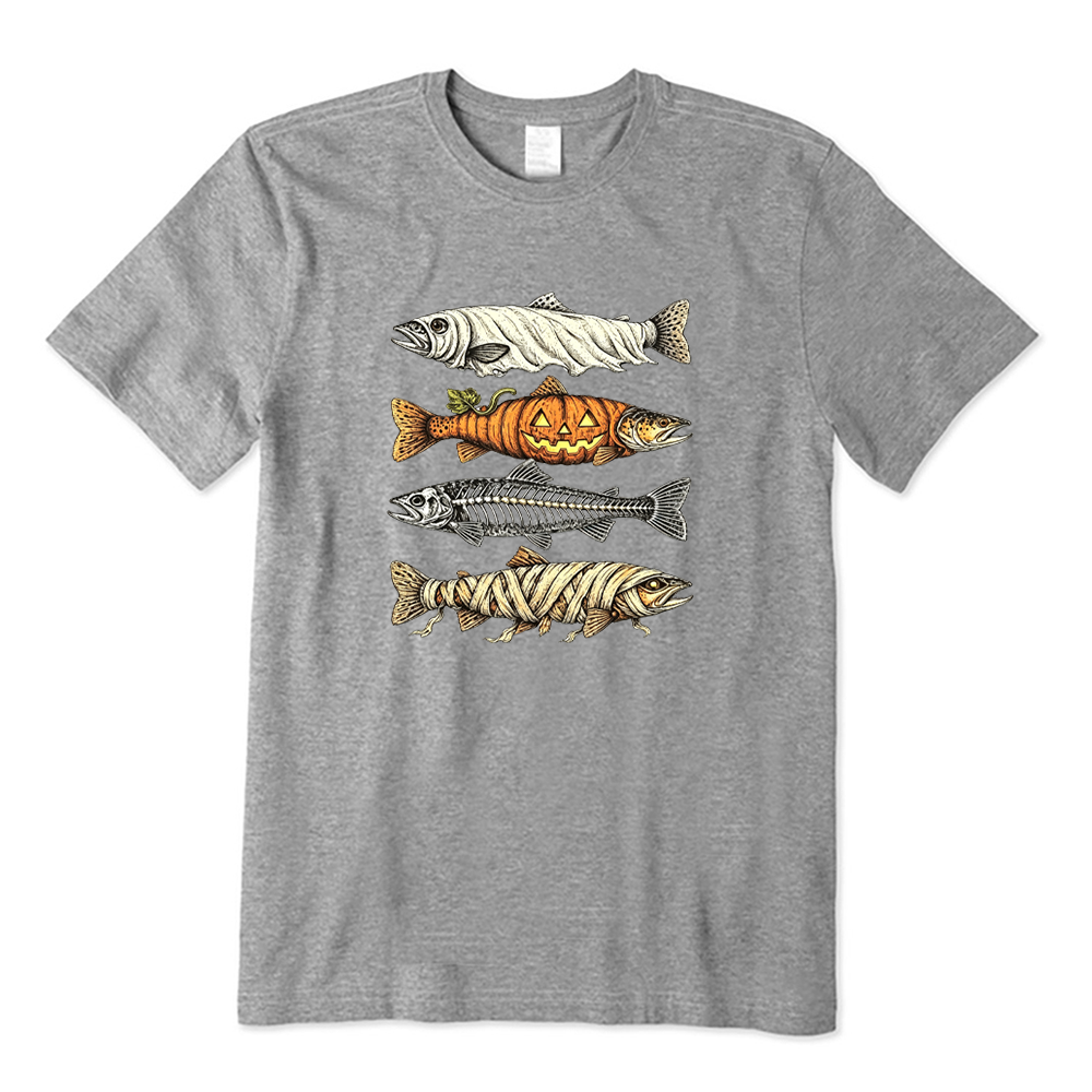 Halloween Trout Fish T-Shirt