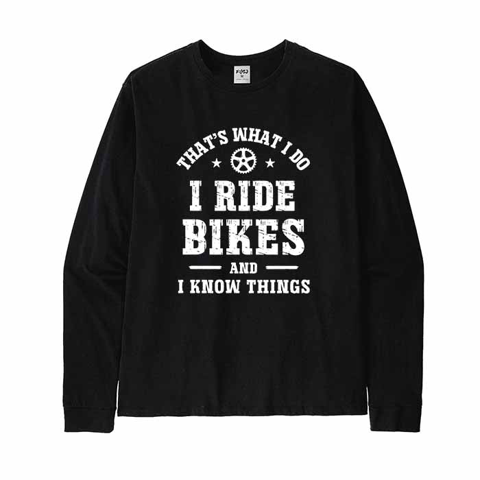 Mountain Bike Long Sleeve T-Shirt