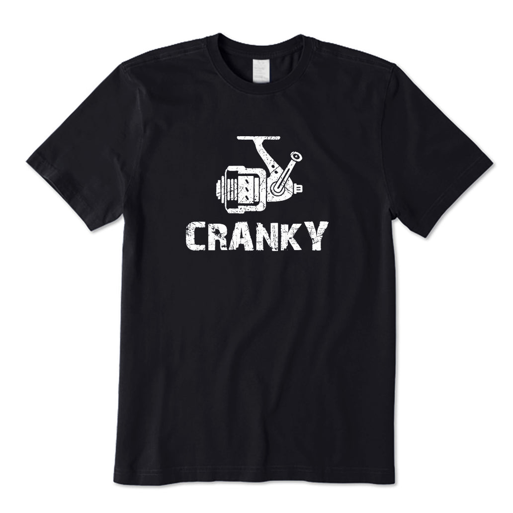 Cranky Fishing T-Shirt