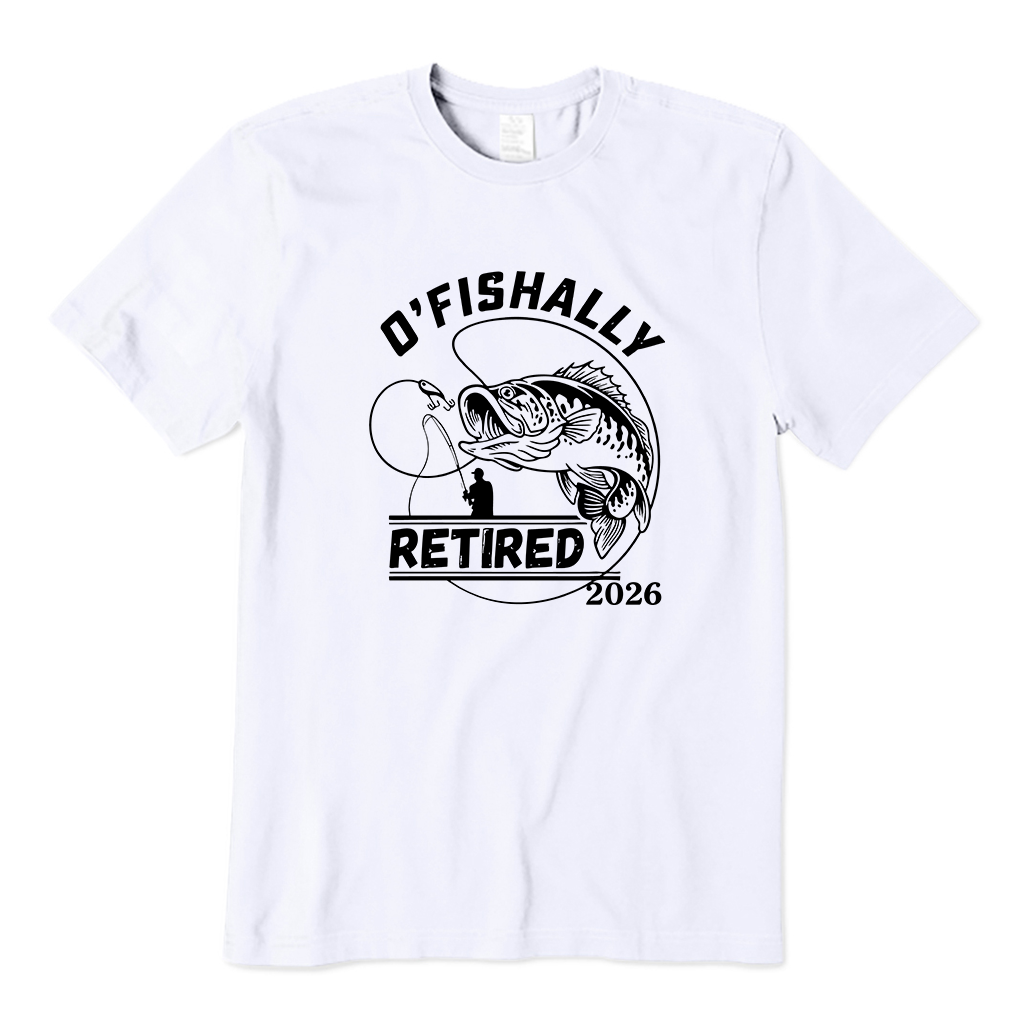 Ofishally Retired 2026 T-Shirt