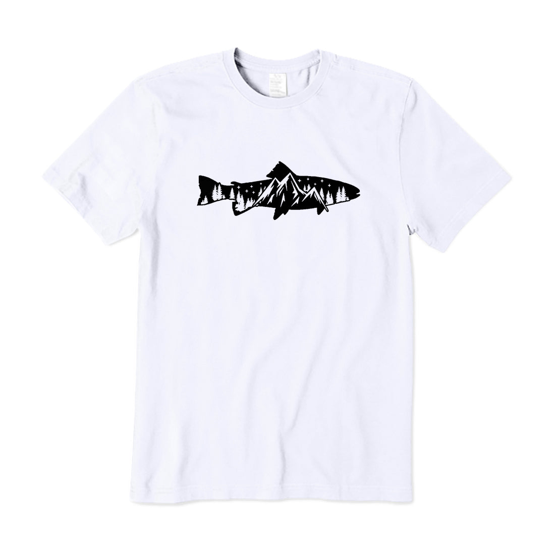 Fish and Mountains T-Shirt
