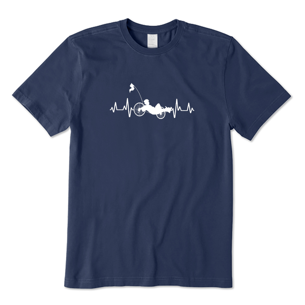 Recumbent Trike Heartbeat T-shirt